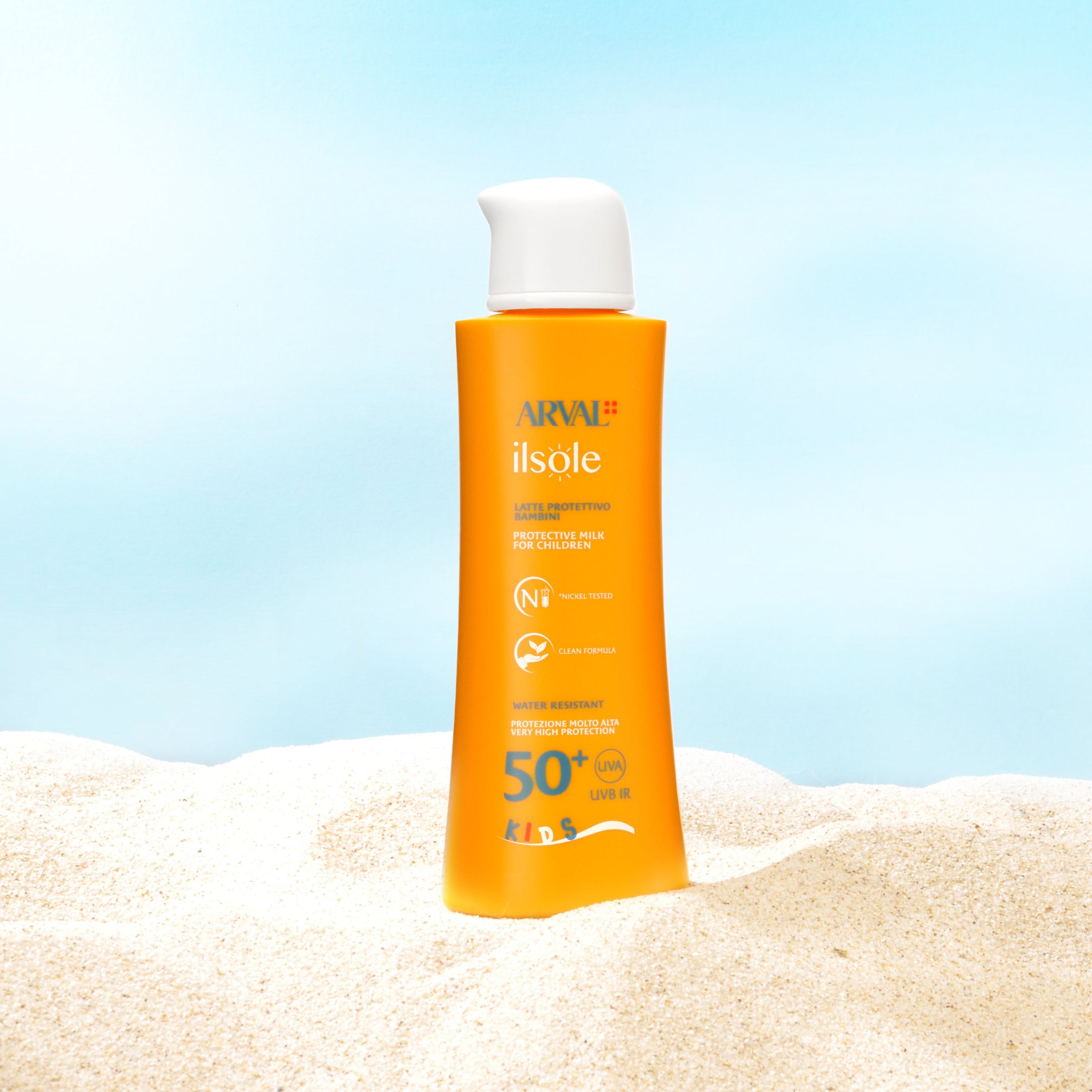 Ladival Lozione Solare 30 Per Bambini 200 Ml – Protezione Immediata, Extra Impermeabile, Senza Profumo E Conservanti, Dermatologicamente Testata