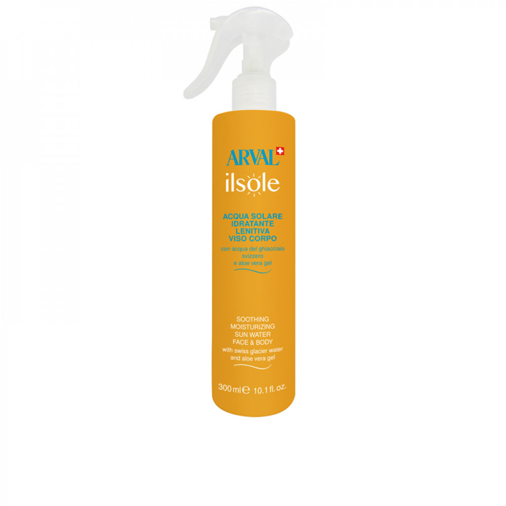 Soothing moisturizing sun water face & body bottle 300 ml