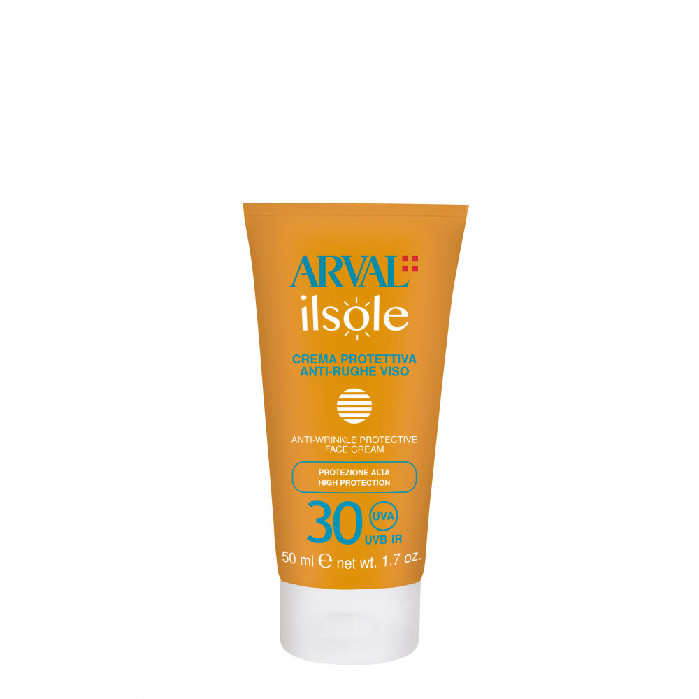 Anti-wrinkle protective face cream SPF 30 tube 50 ml