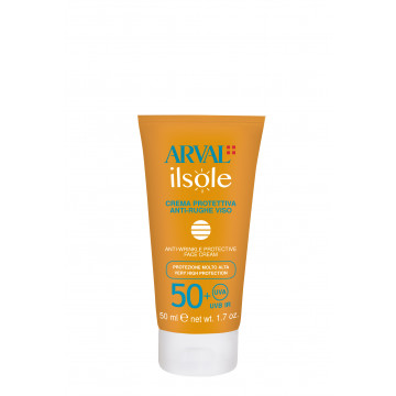 Anti-wrinkle protective face cream SPF 50+ tube 50 ml