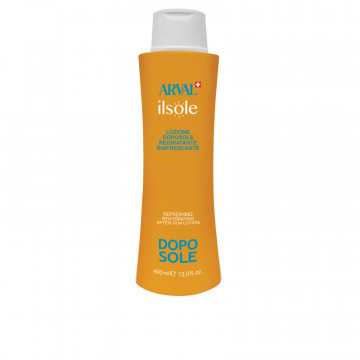 Refreshing rehydrating after sun lotion bottle 400 ml