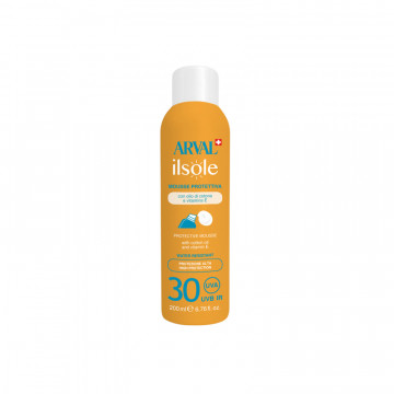 Protective mousse - face & body SPF30 bottle 200 ml