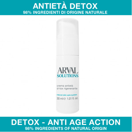 Solutions - Revitalizing Antiage D-Tox Cream bottle 30 ml