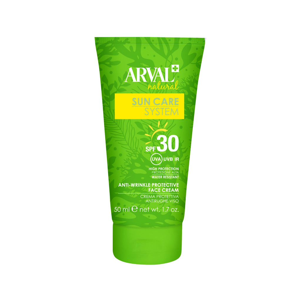 Anti-wrinkle protective face cream SPF30 tube 50 ml
