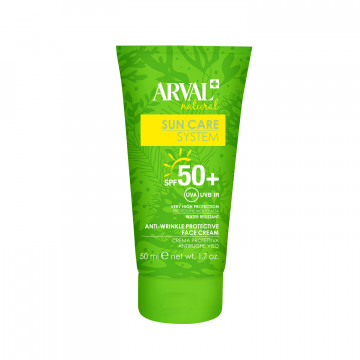 Anti-wrinkle protective face cream SPF50+ tube 50 ml