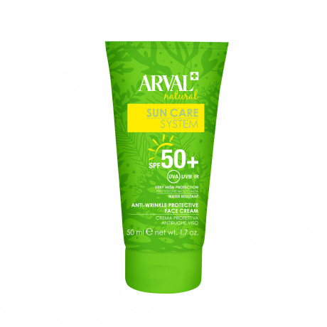 Anti-wrinkle protective face cream SPF50+ tube 50 ml